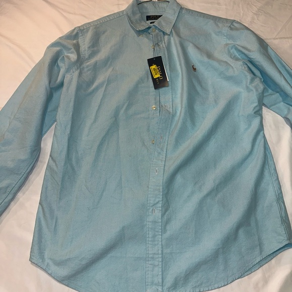 Polo Ralph Lauren Other - Polo by Ralph Lauren Blue Casual Button Down Shirt
